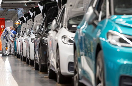 歐洲新能源汽車銷量迎爆發式增長，大眾ID.3反超特斯拉引領市場新風向