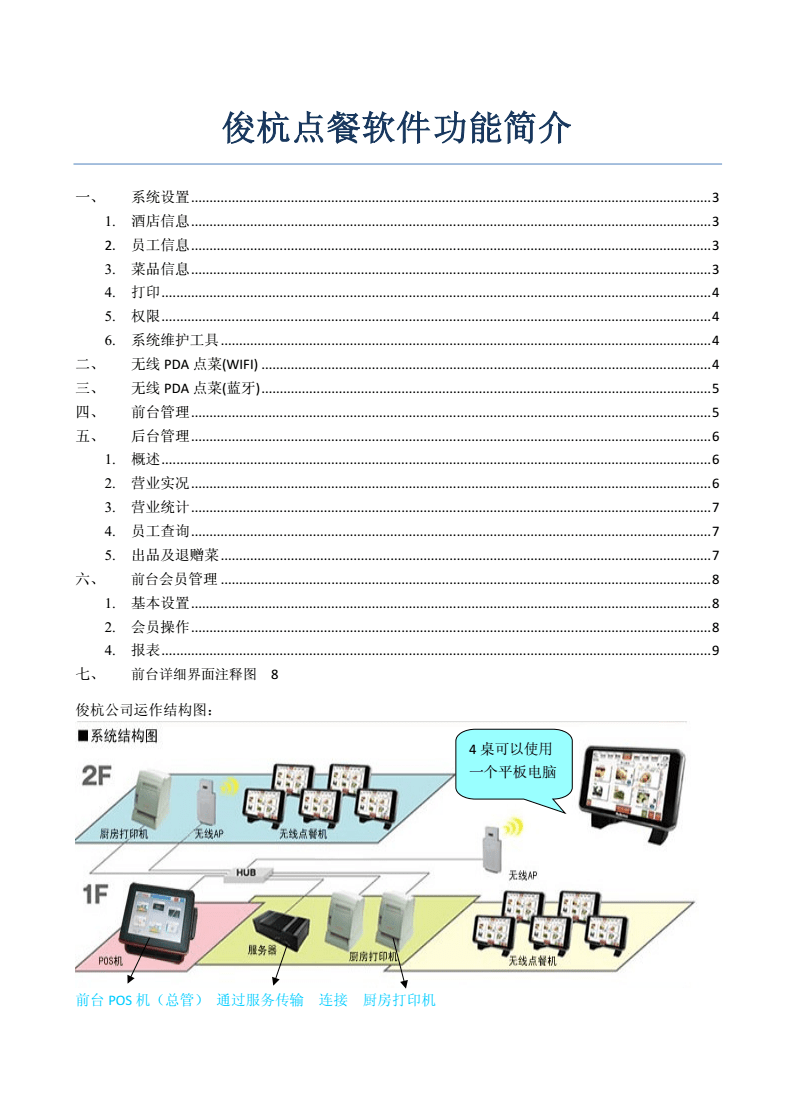 俊杭餐飲管理軟件 賦能現(xiàn)代餐飲業(yè)高效運(yùn)營(yíng)的全面解決方案